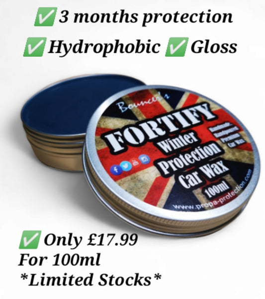 Fortify Winter Protection Wax