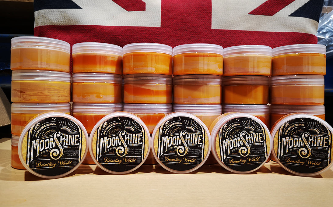 Bouncer's Moonshine Charity Wax