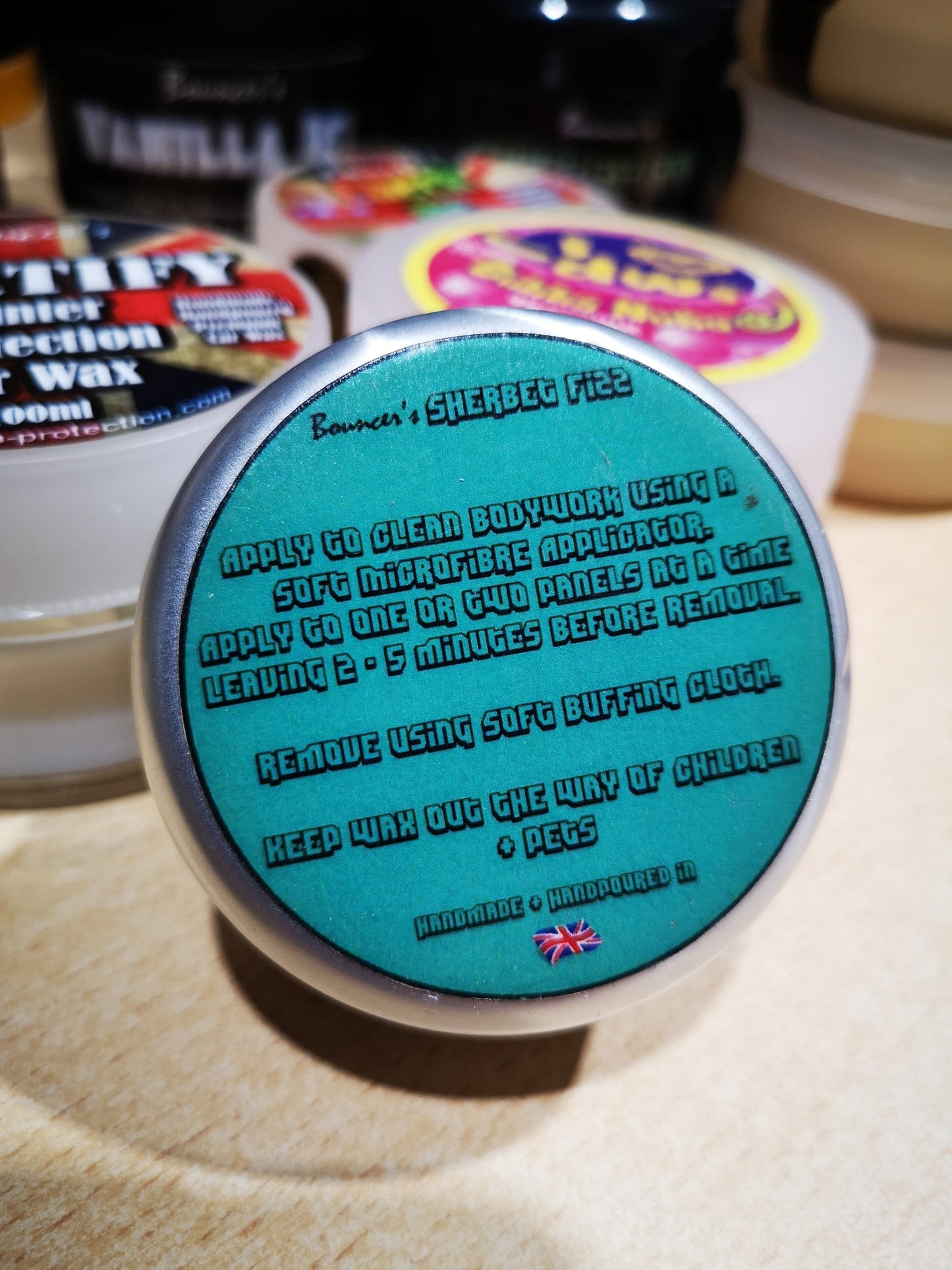 OG Sherbet Fizz 50ml Metal