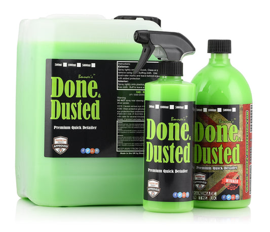 Done & Dusted Quick Detailer original