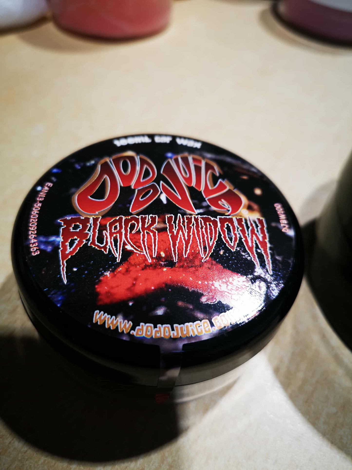 100ml Dodo Juice Black widow