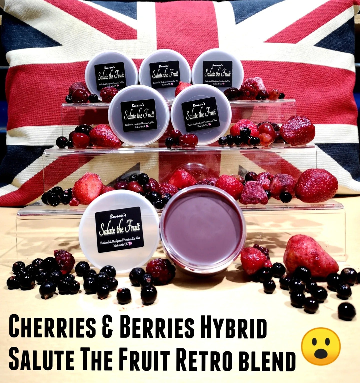 STF Cherries & Berries Wax 100ml
