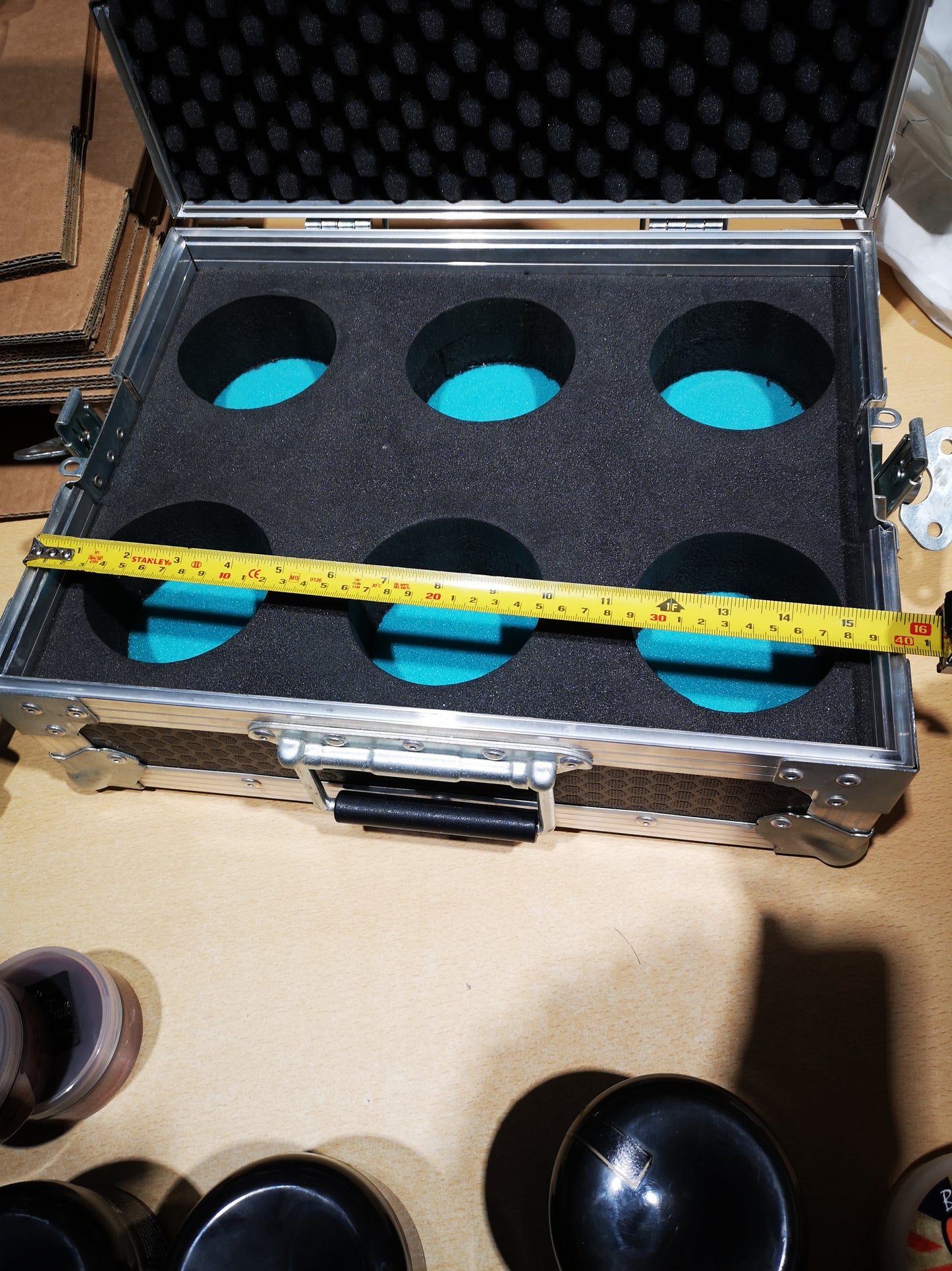 Wax protection Case - Handbuilt