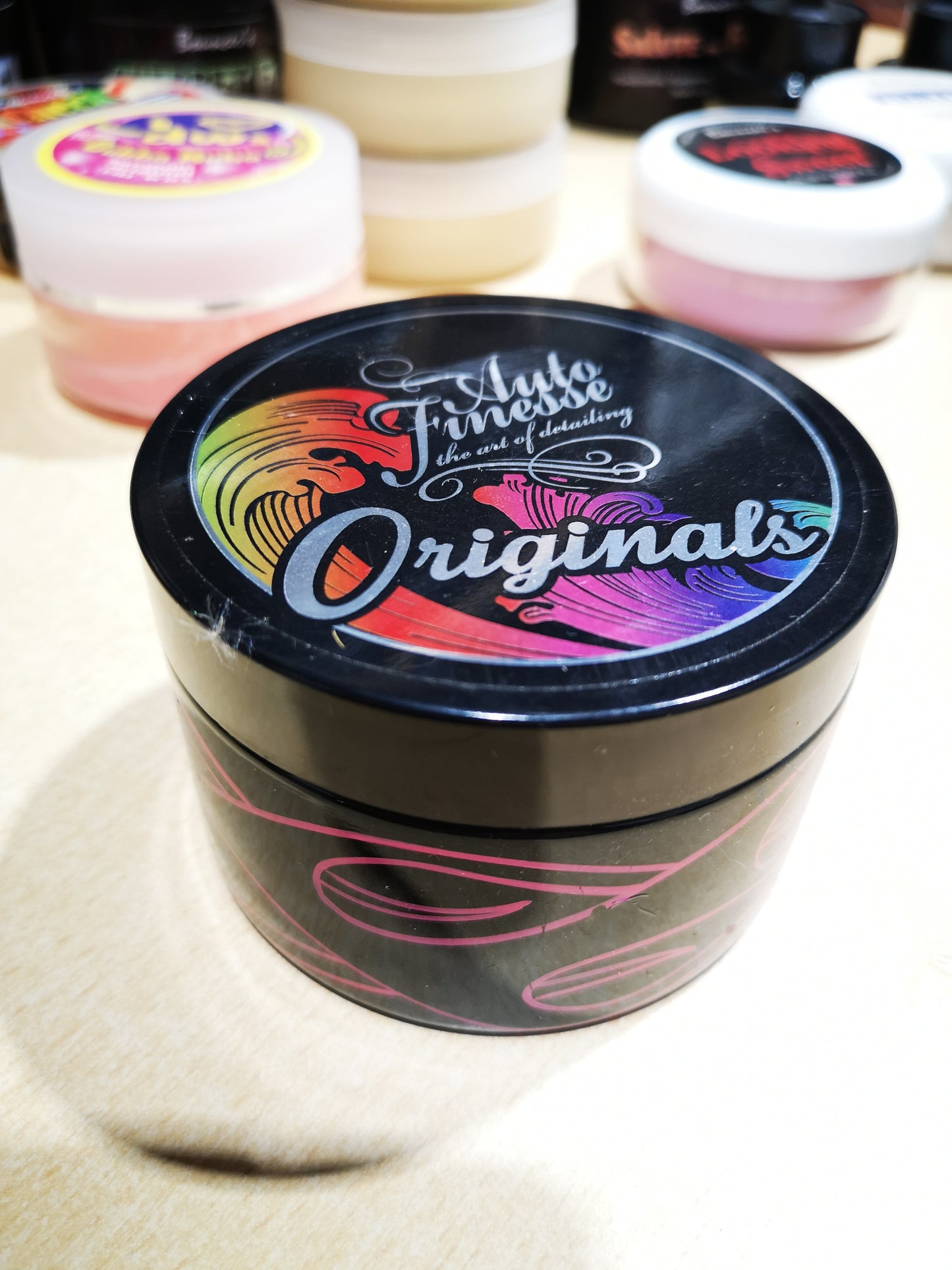 AutoFinesse OG Pinstripe Illusion 200ml Jar