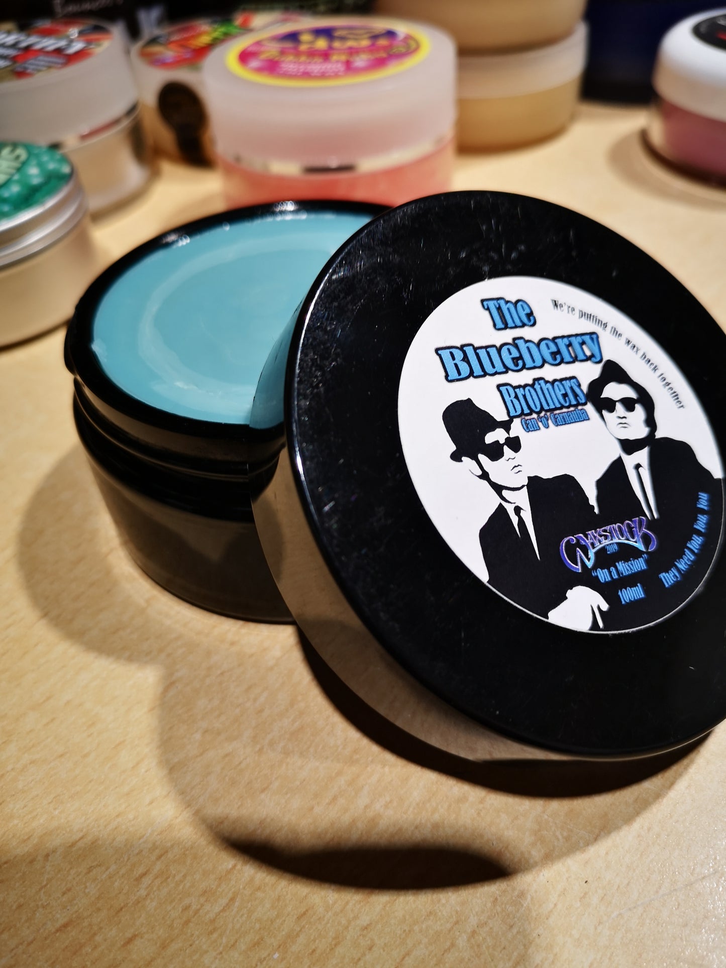 Bouncer's Blues Brothers 200ml Special