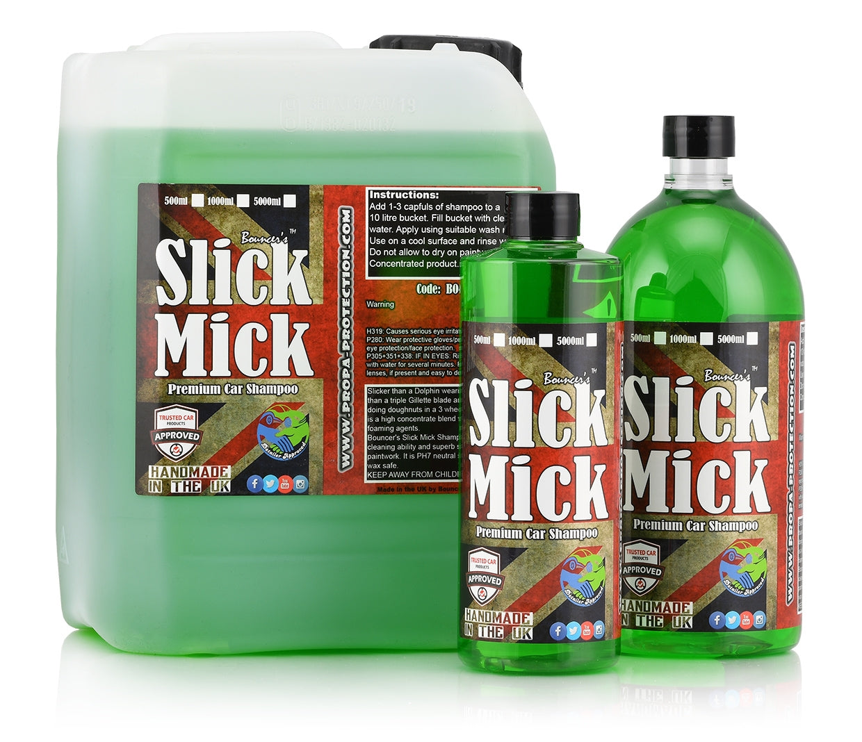 Bouncer's - Slick Mick Car Shampoo